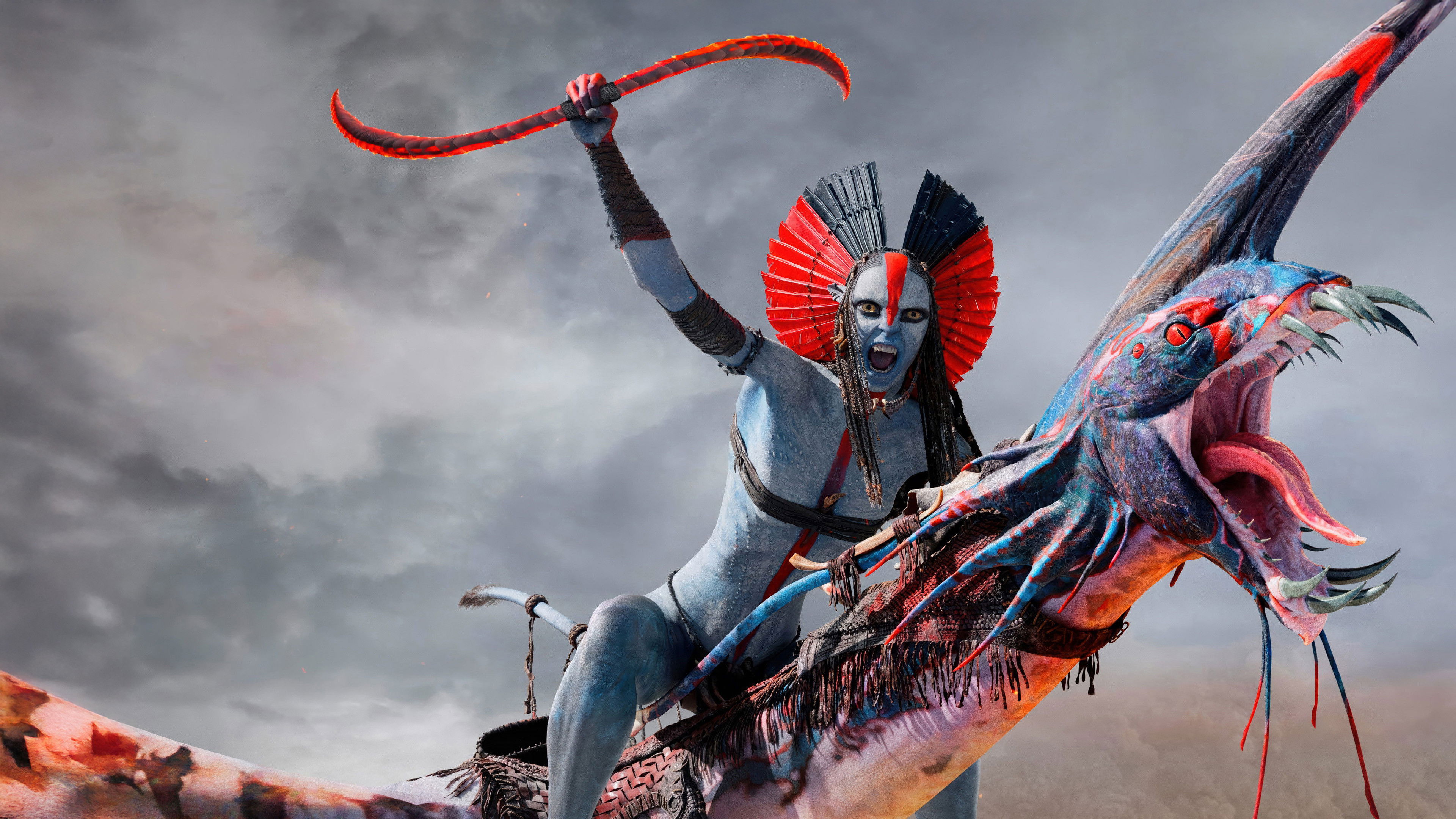 Avatar: Fire and Ash backdrop