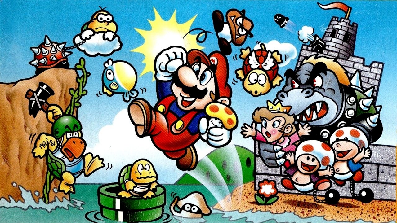 Super Mario Brothers: Great Mission to Rescue Princess Peach