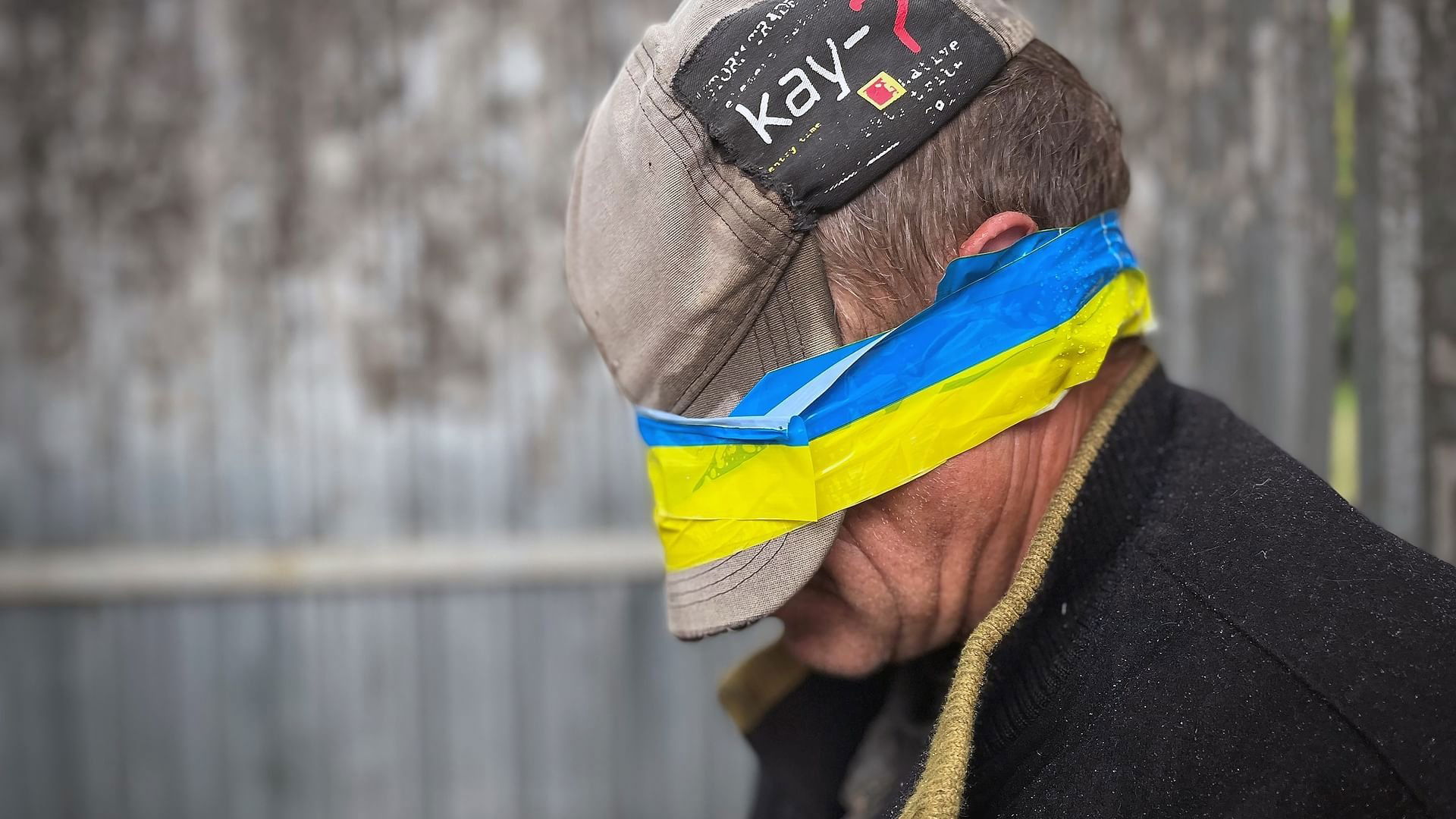 Imagem do Filme « Collabos ! »  L'Ukraine en guerre face à ses traîtres