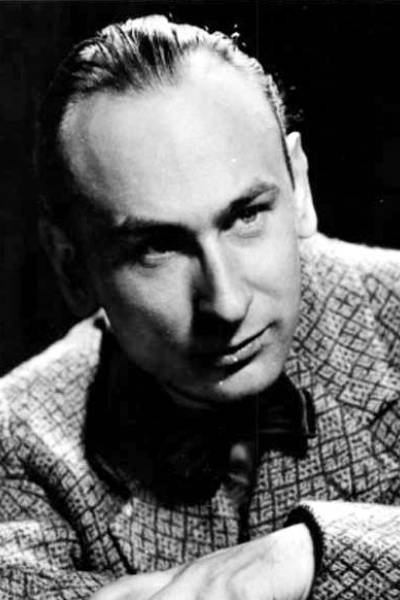 et billede af Rudolf Wessely