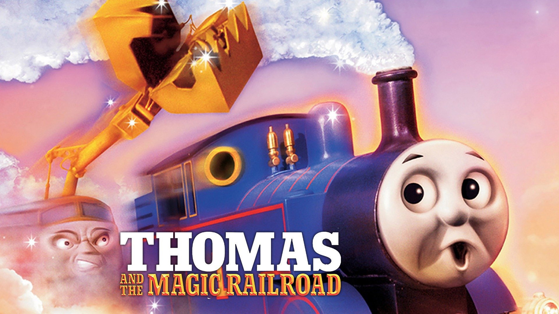 Thomas And The Magic Railroad Movie Hay tv