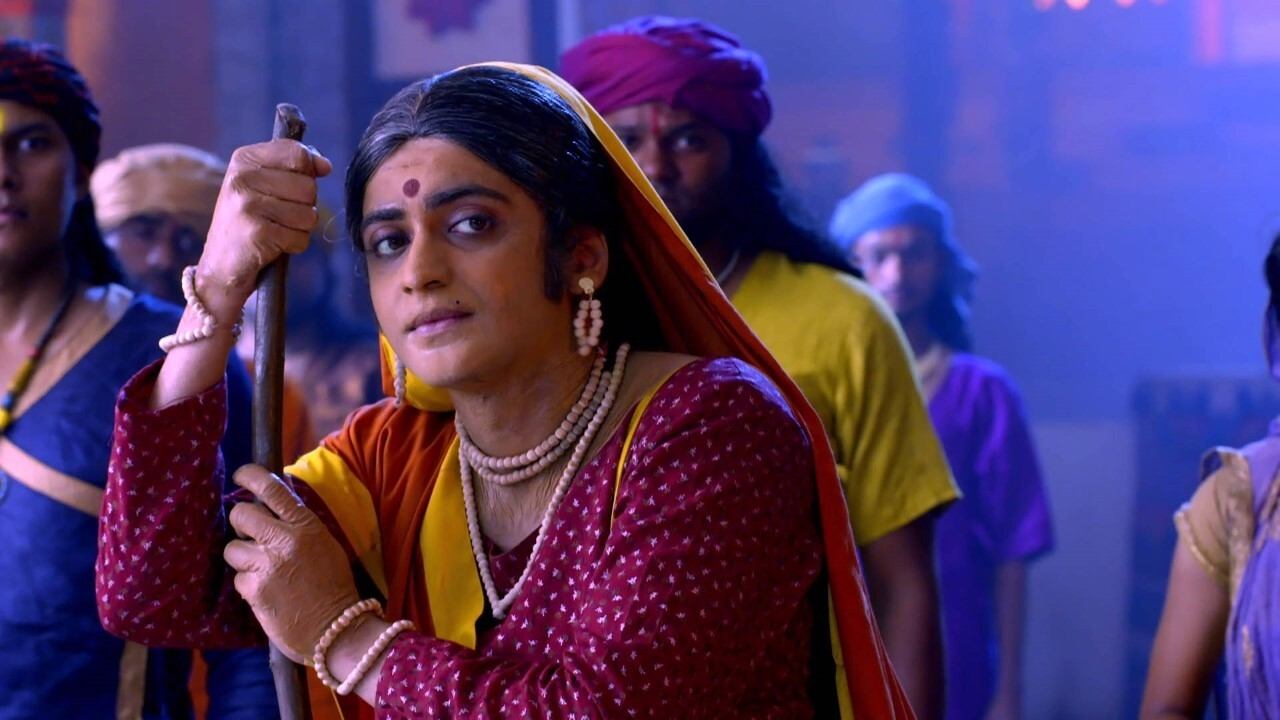 Thumbnail for Krishna Visits Radha in Disguise Season 1 Episode 252