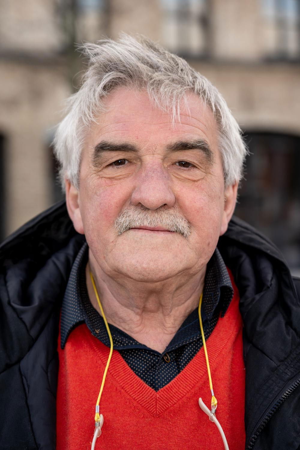 et billede af Stefan Vancraeynest