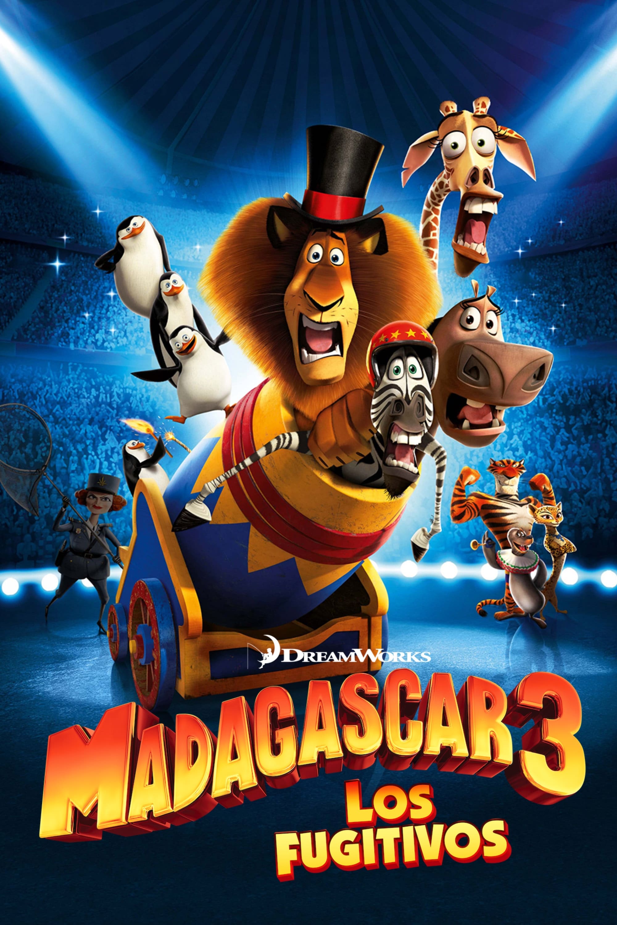 Madagascar 3: Europe's Most Wanted