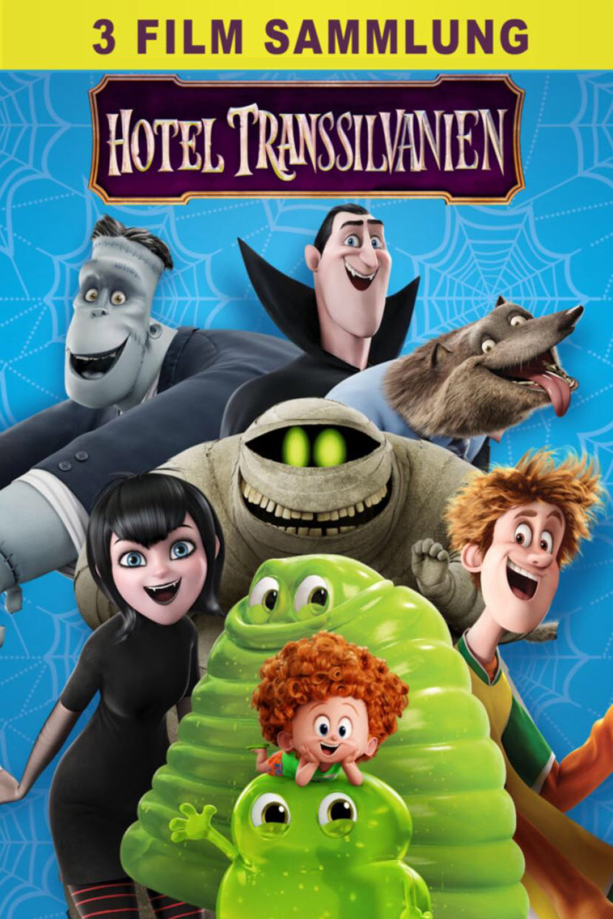 モンスター・ホテル シリーズ - Posters — The Movie Database (TMDB)