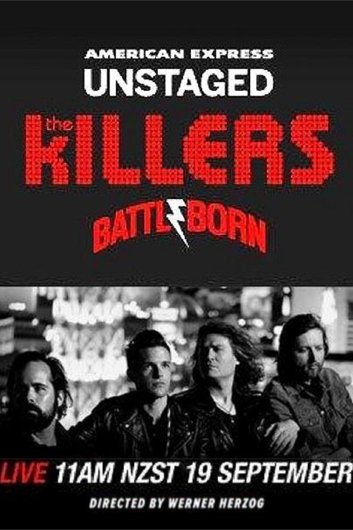 The Killers: Unstaged