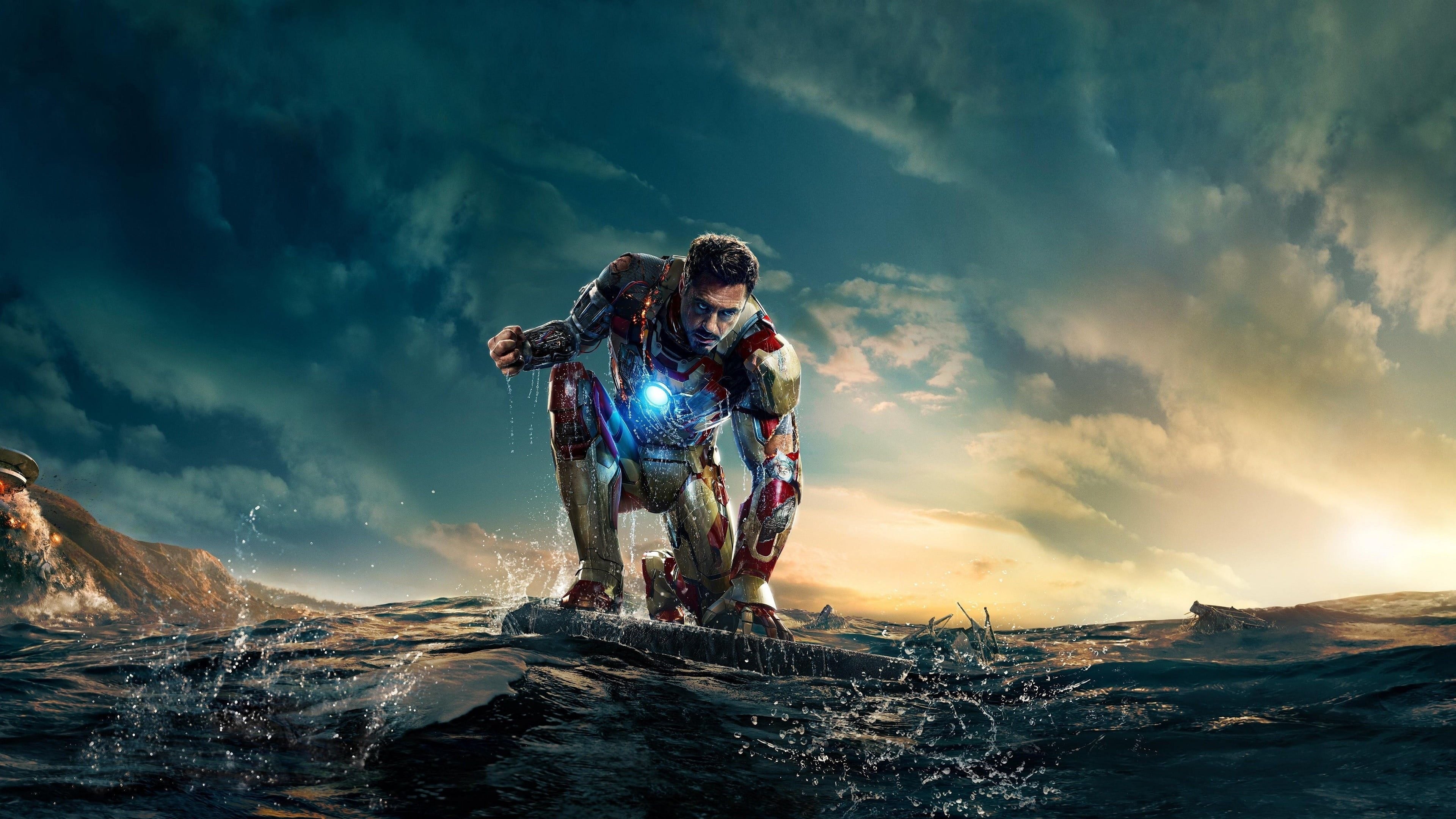 Iron Man 3 (2013) Hindi Dubbed Free Movies watch and Download - Hdmovie2