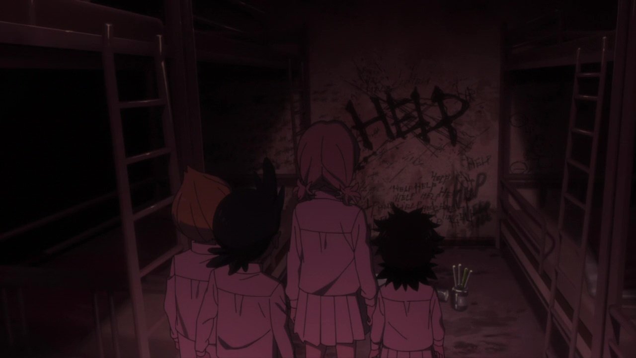 The promised neverland shop episode 3 full episode