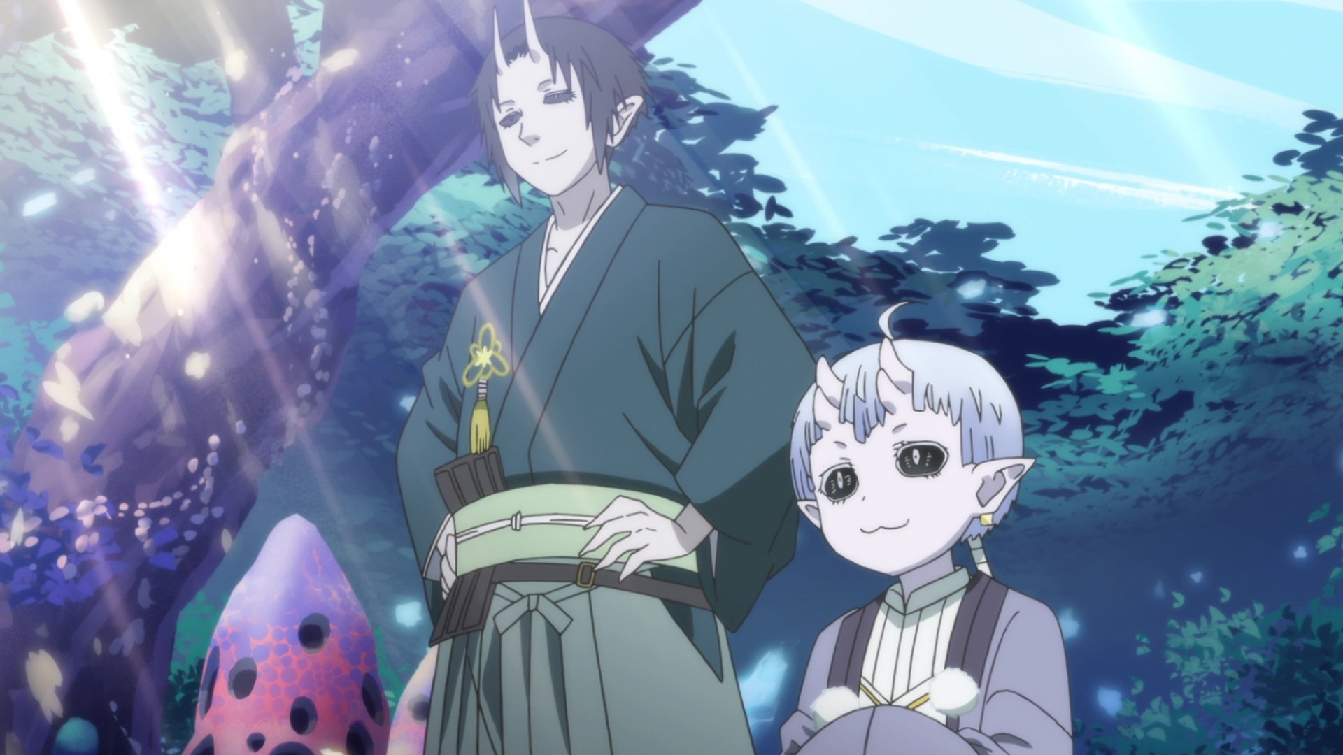 ▷ Somali to Mori no Kamisama – Cap 2 — Chibi Otaku ✨