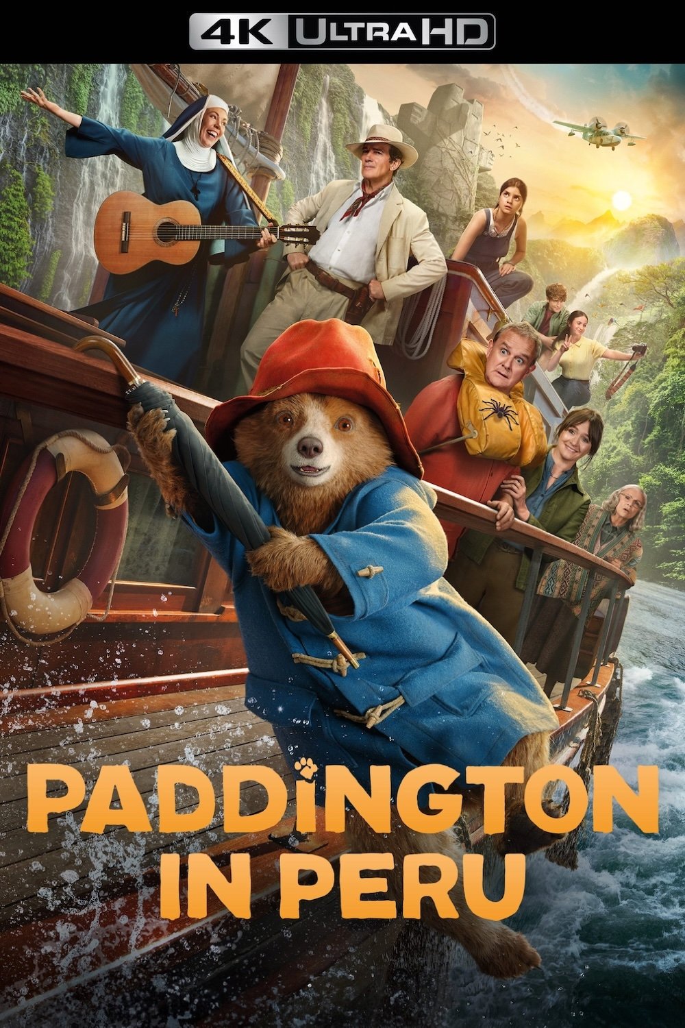 Paddington in Peru