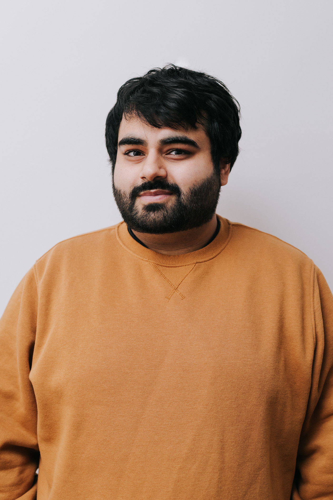 et billede af Momo Daud