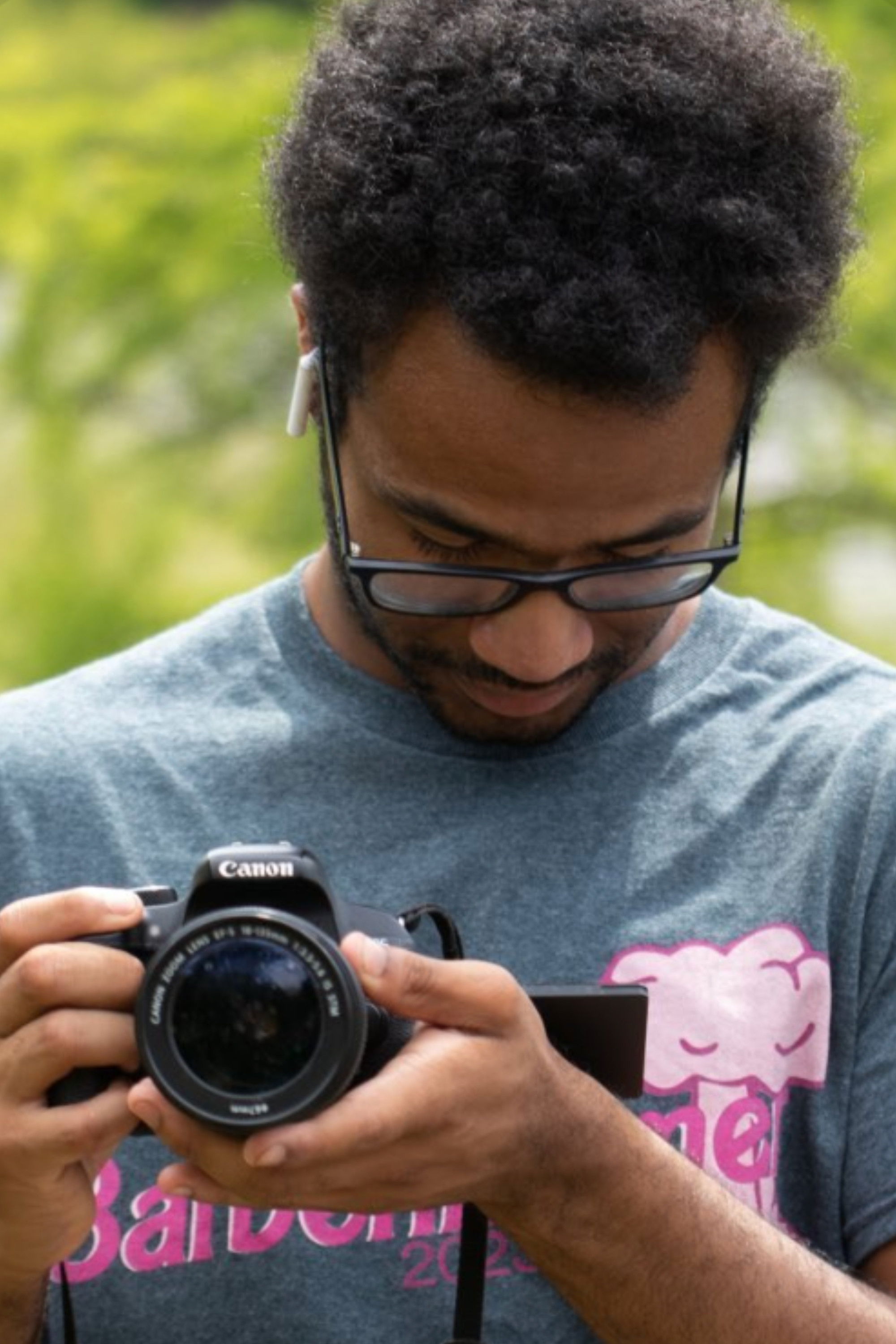 et billede af Sam Holden