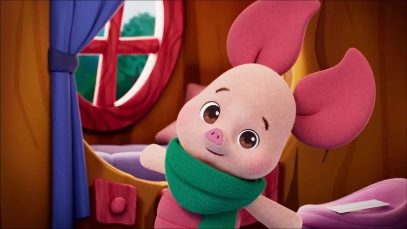 Thumbnail for Meet Piglet Season 1 Episode 3