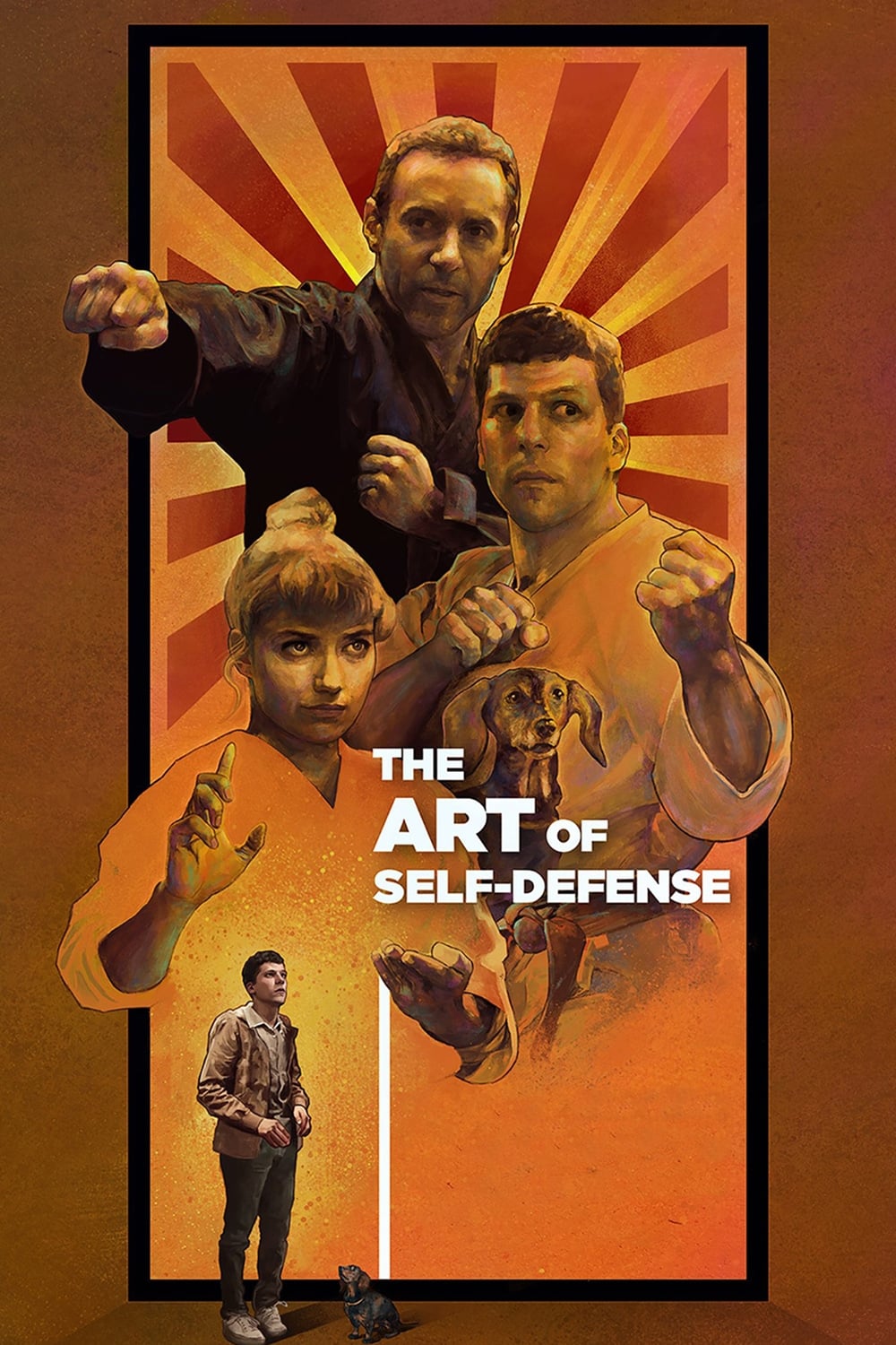 The Art of Self-Defense poster