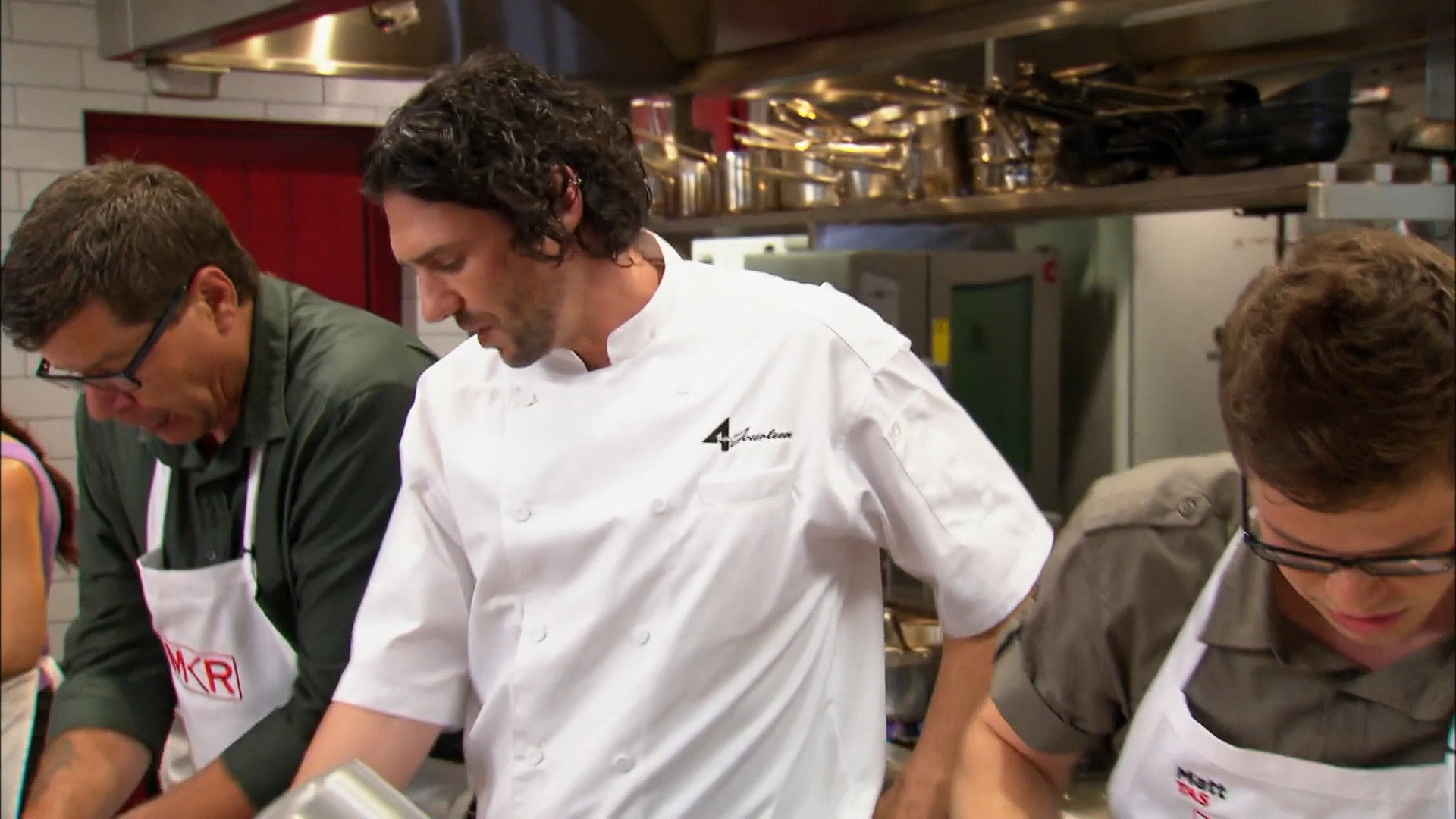 MKR Comeback Kitchen
