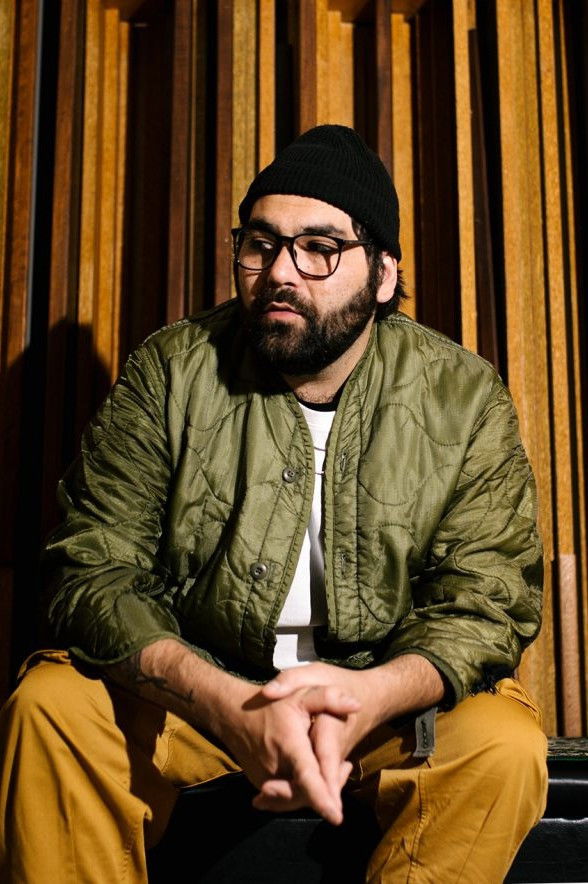 et billede af Daniel Rankine