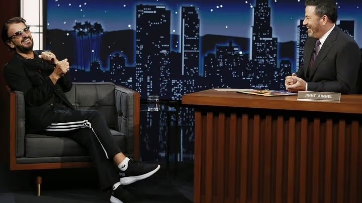 Jimmy Kimmel Live! - Season 20 Episode 4 : Ringo Starr, Simone Biles, The Doobie Brothers
