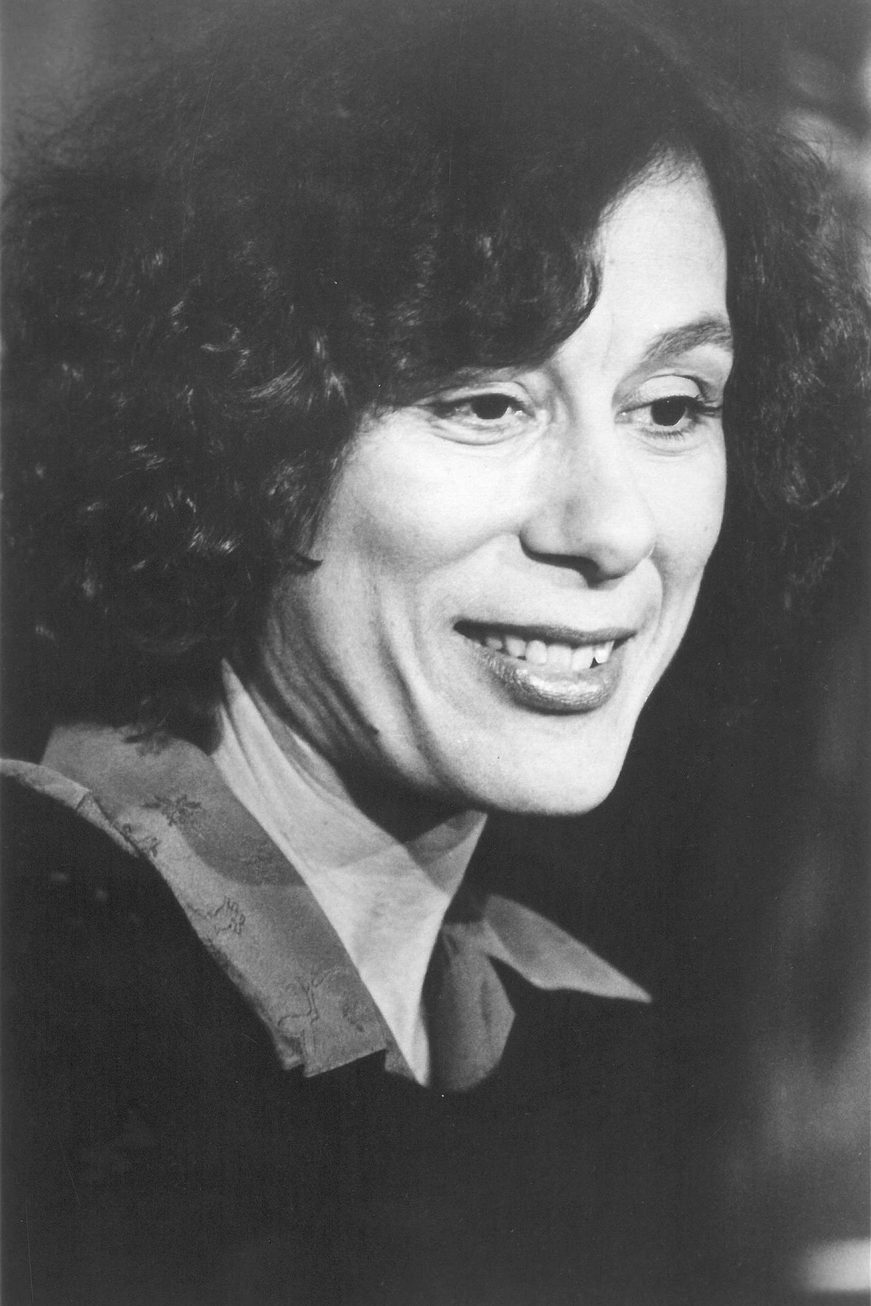 et billede af Yvonne Rainer