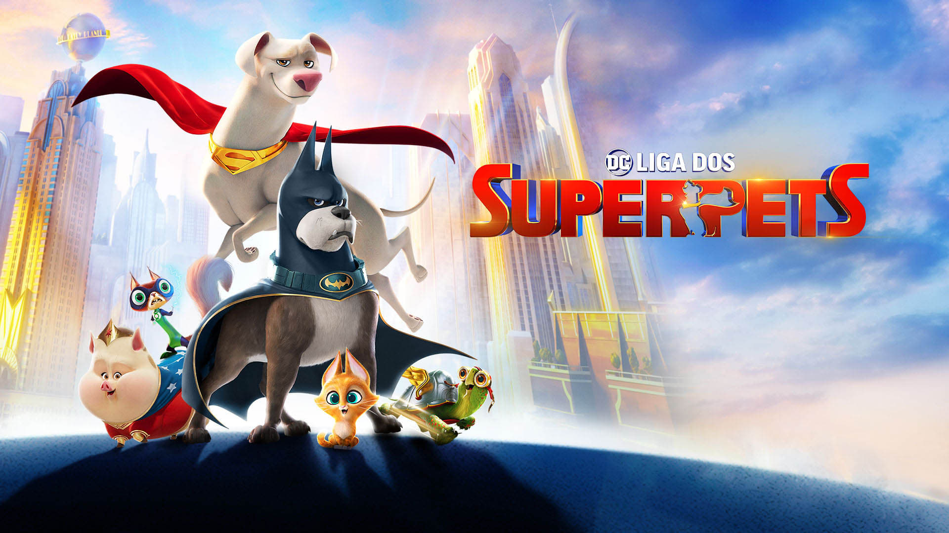 DC League of Super-Pets (2022)