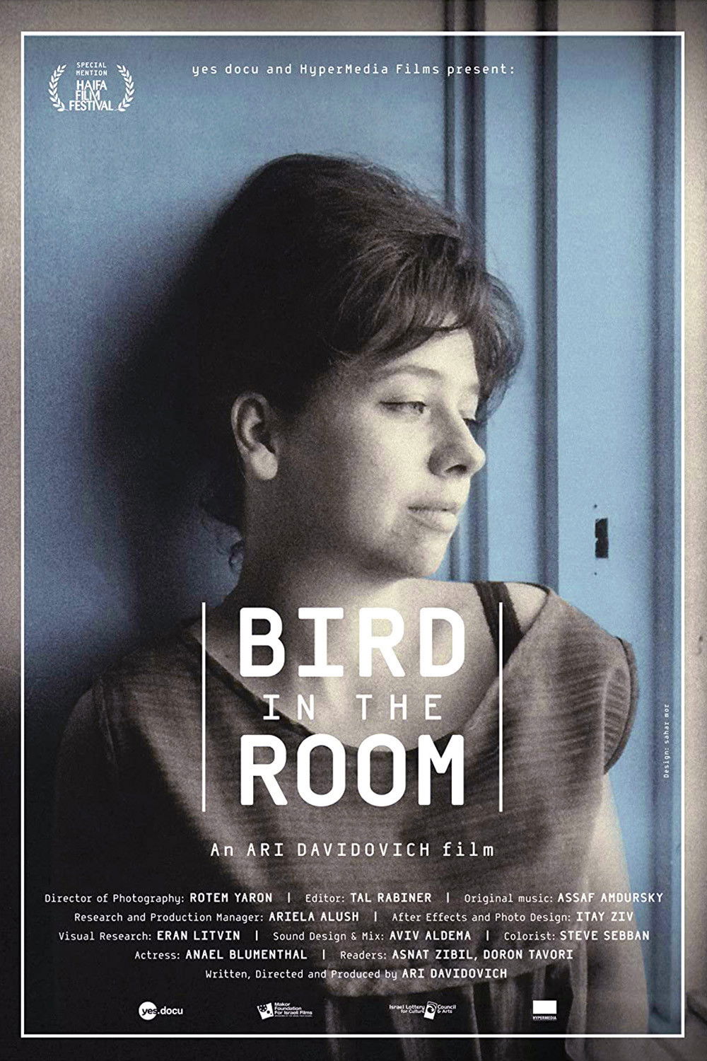 Poster for Tirza Atar: Bird in the Room
