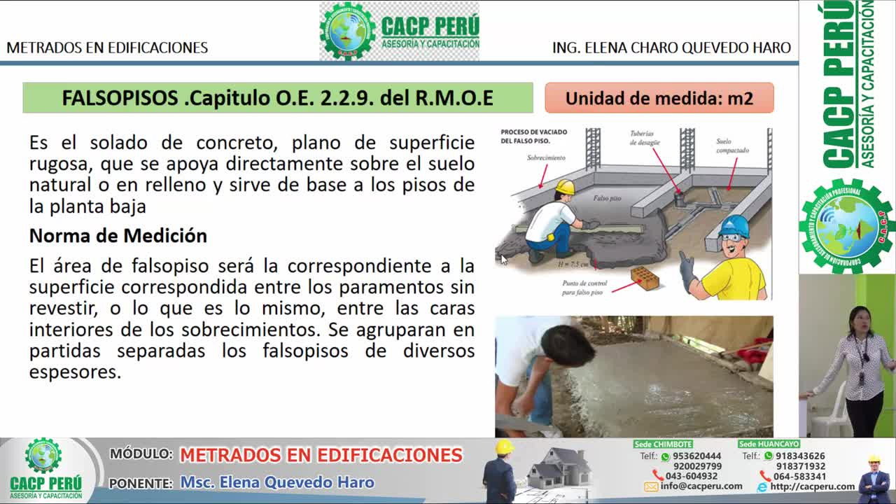 PROGRAMACION, METRADOS, COSTOS,PRESUPUESTOS Y VALORIZACION DE OBRAS Season 1 :Episode 16  Episode 16