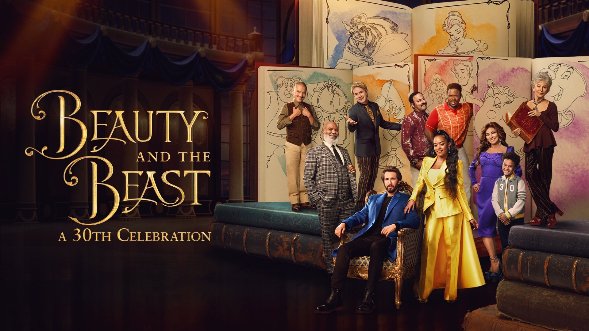 Beauty and the Beast: A 30th Celebration (2022)