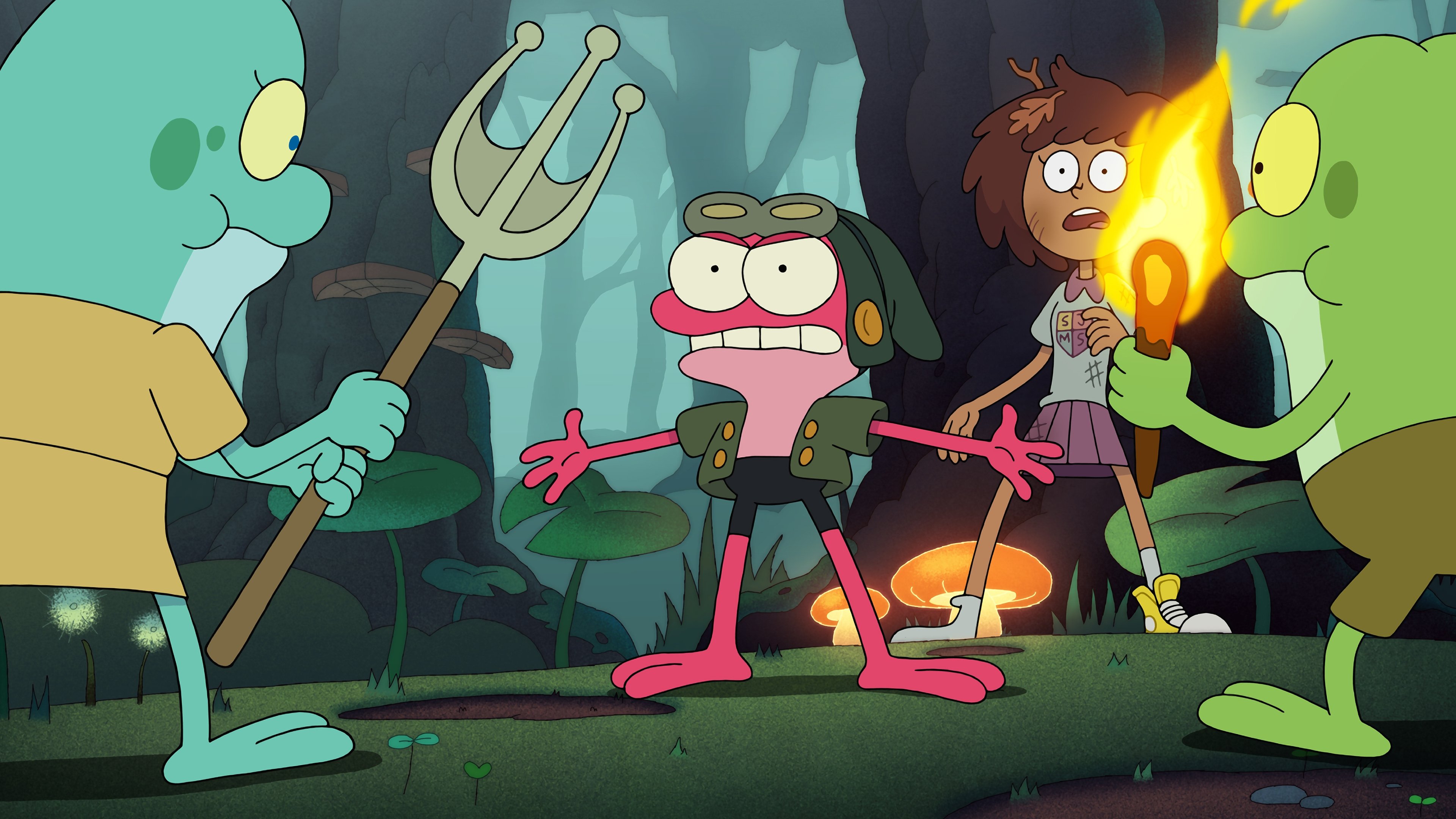 Amphibia Season 1 Episode 1 Vumoo 