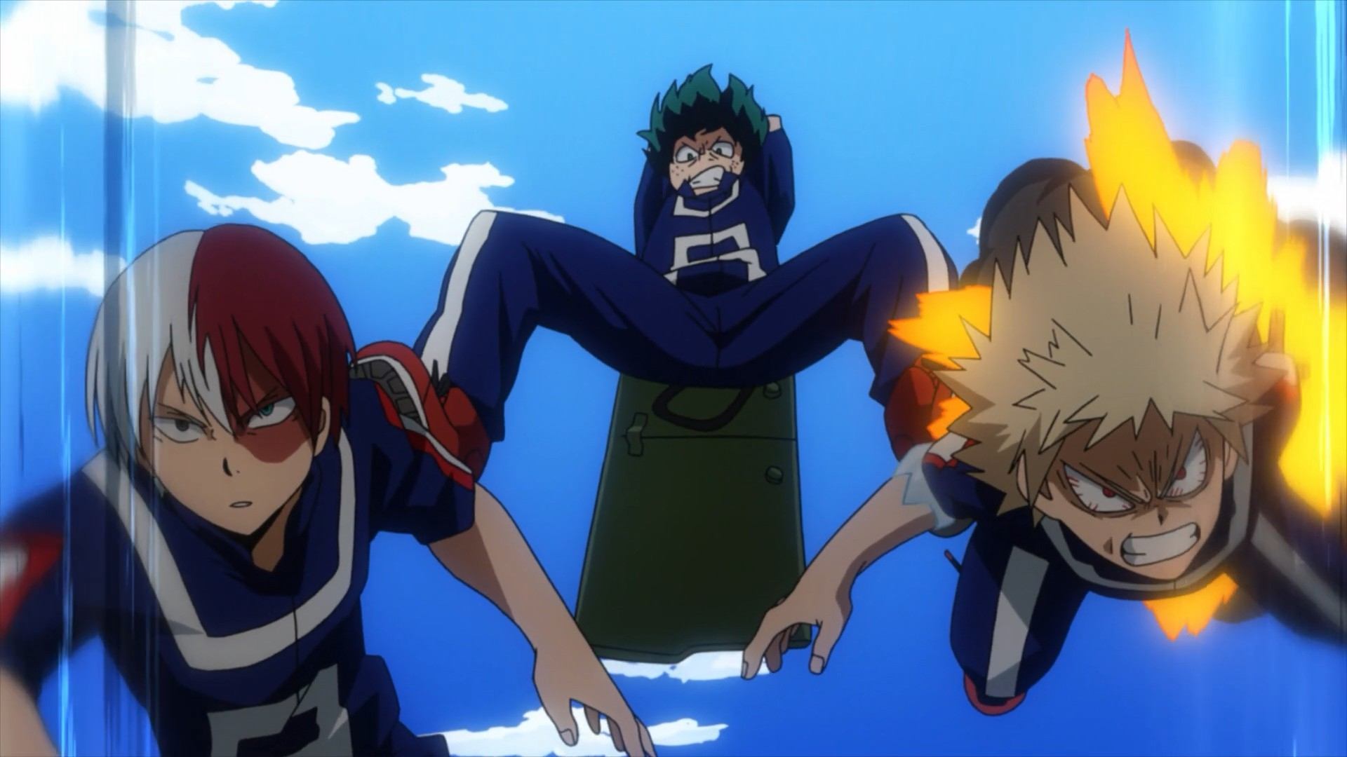 My Hero Academia Staffel 2 :Folge 3 