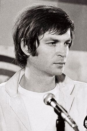 et billede af Arik Einstein