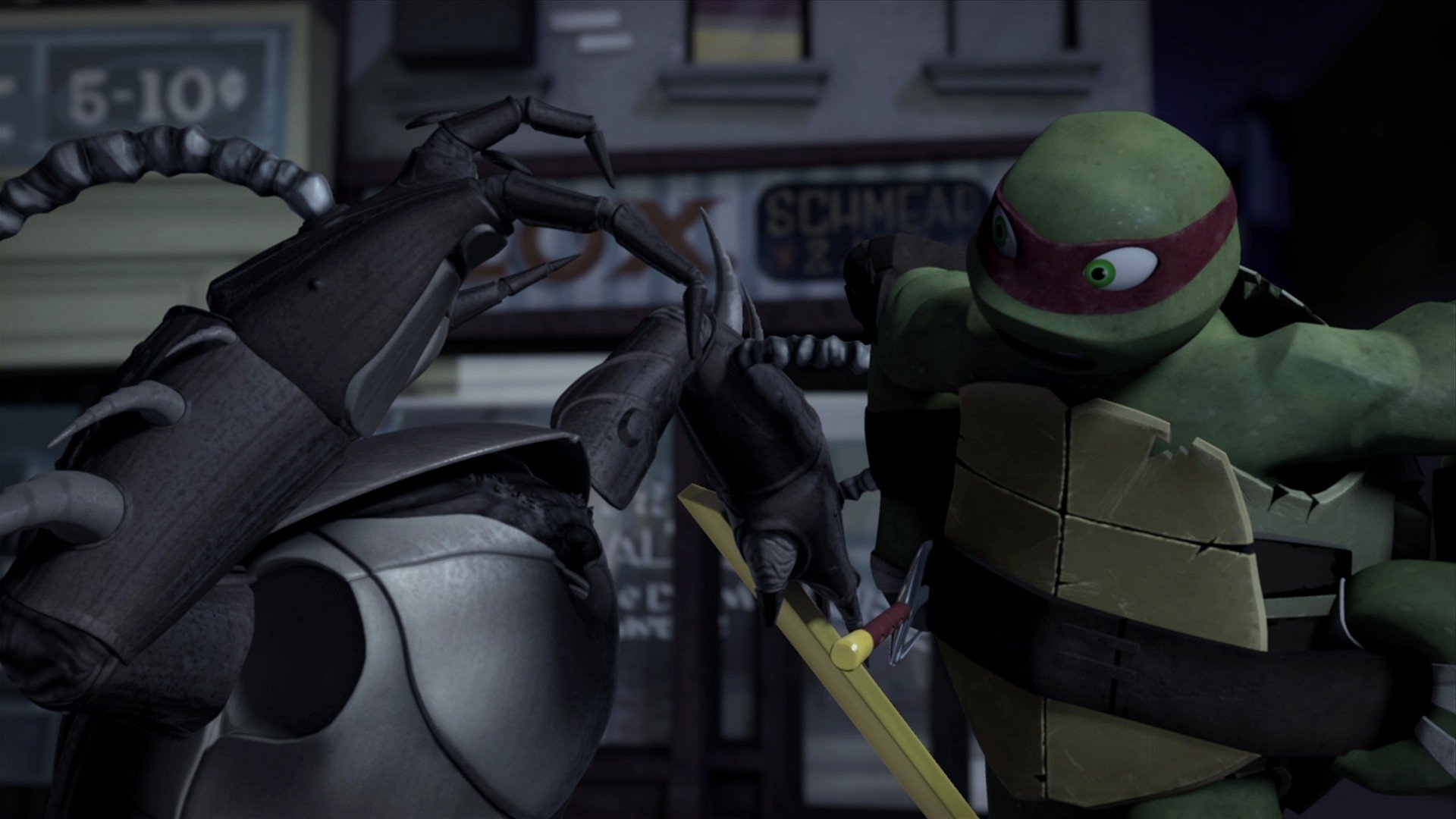 Teenage Mutant Ninja Turtles