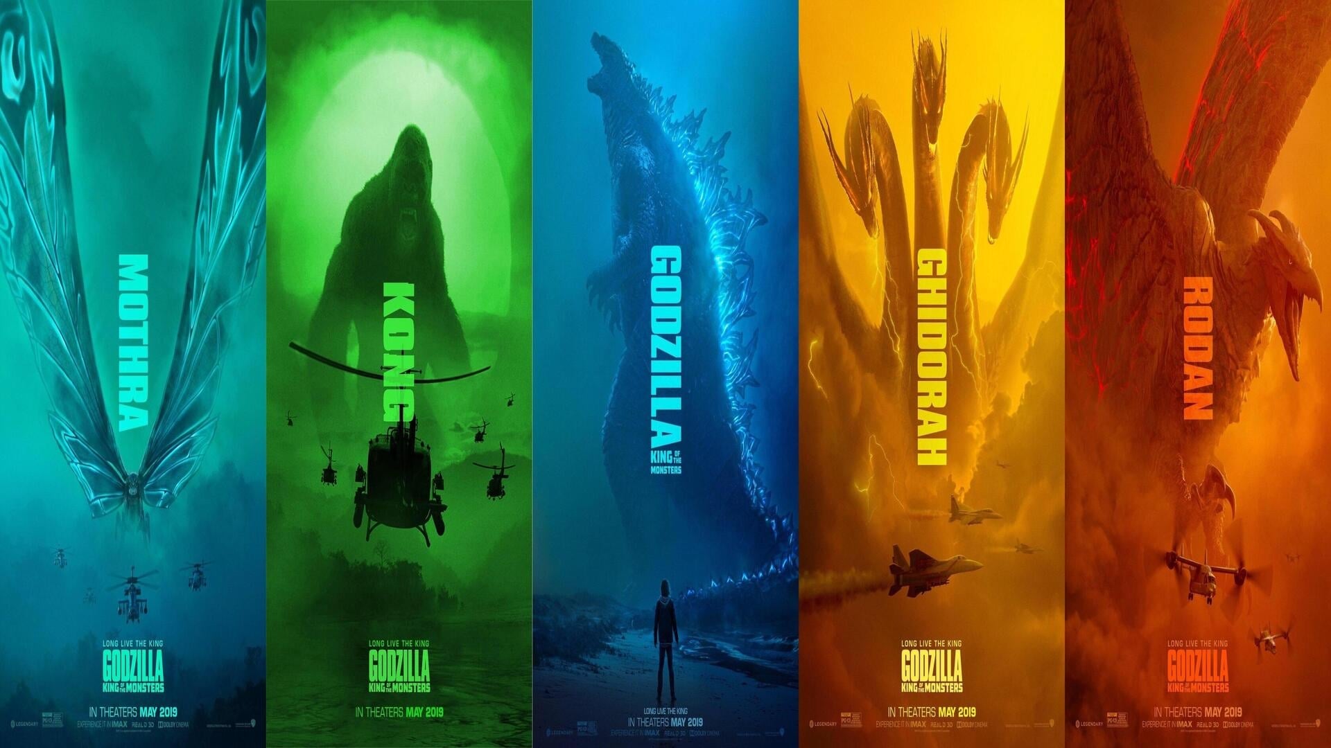 Godzilla II: Canavarlar Kralı (2019)