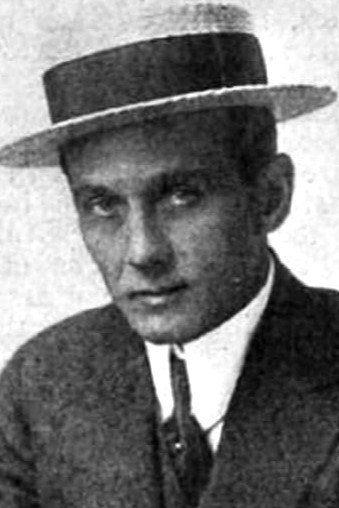 et billede af Frank Hall Crane