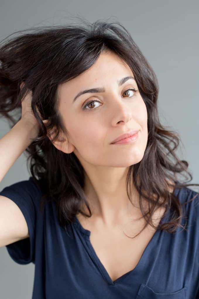 et billede af Marjan Neshat