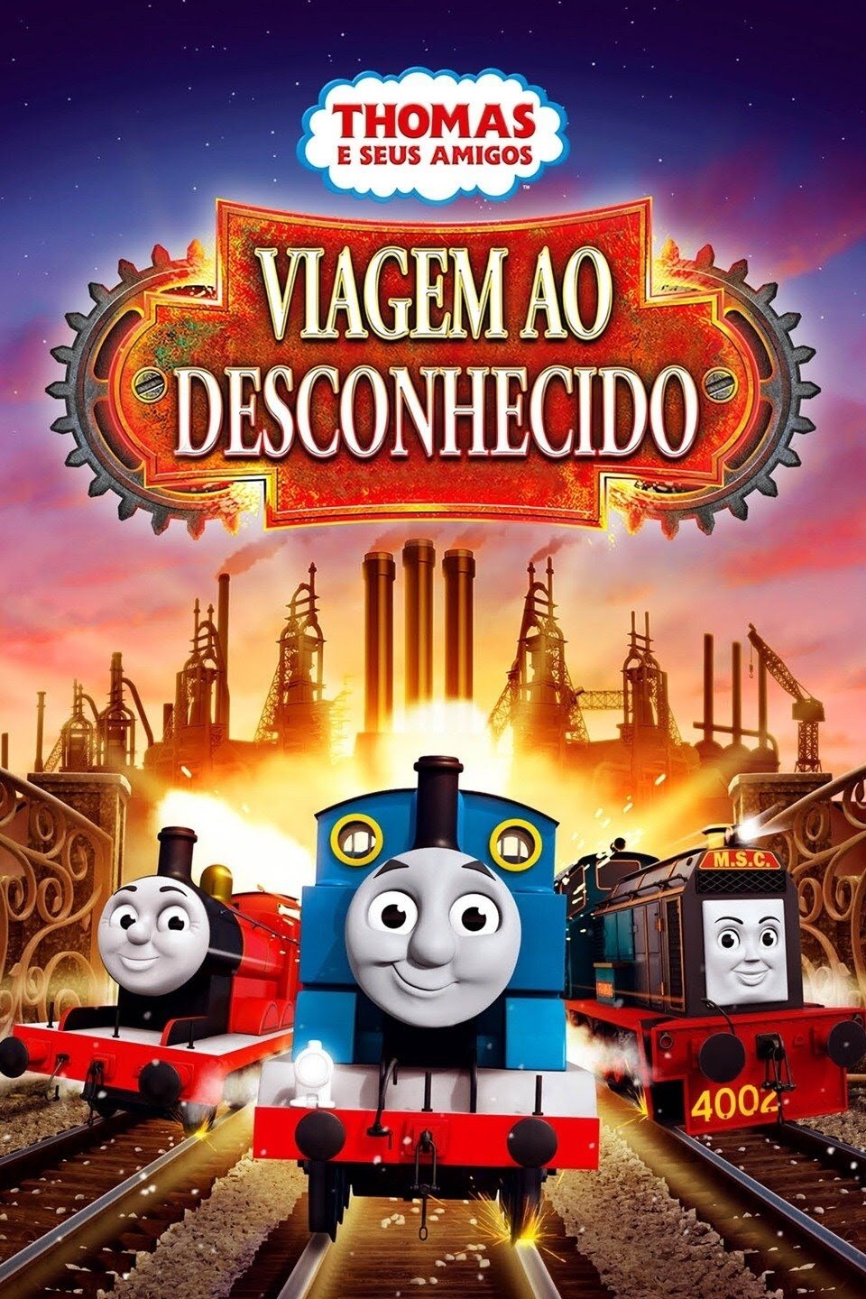 Thomas e Seus Amigos: Viagem ao Desconhecido Thomas e Seus Amigos: Viagem ao Desconhecido