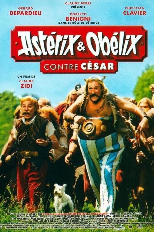 EN - Asterix & Obelix Contre Cesar, Asterix And Obelix Vs. Caesar (1999) (FRENCH ENG-SUB) CHRISTIAN CLAVIER