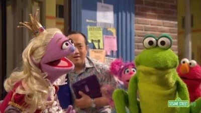 Sesame Street Season 42 :Episode 17  A Prince of a Frog