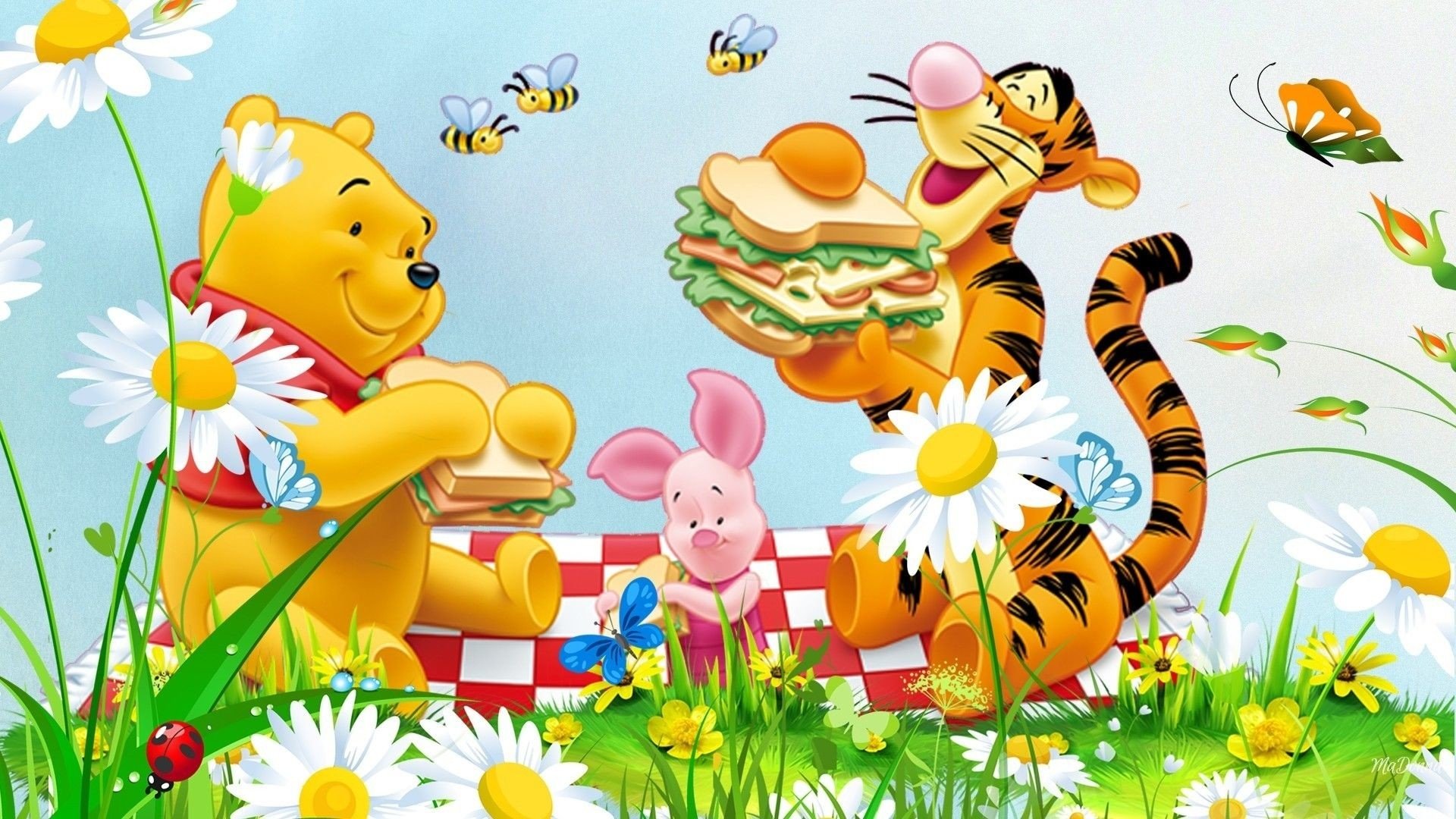 Winnie The Pooh - Um Belo Dia de Descobertas