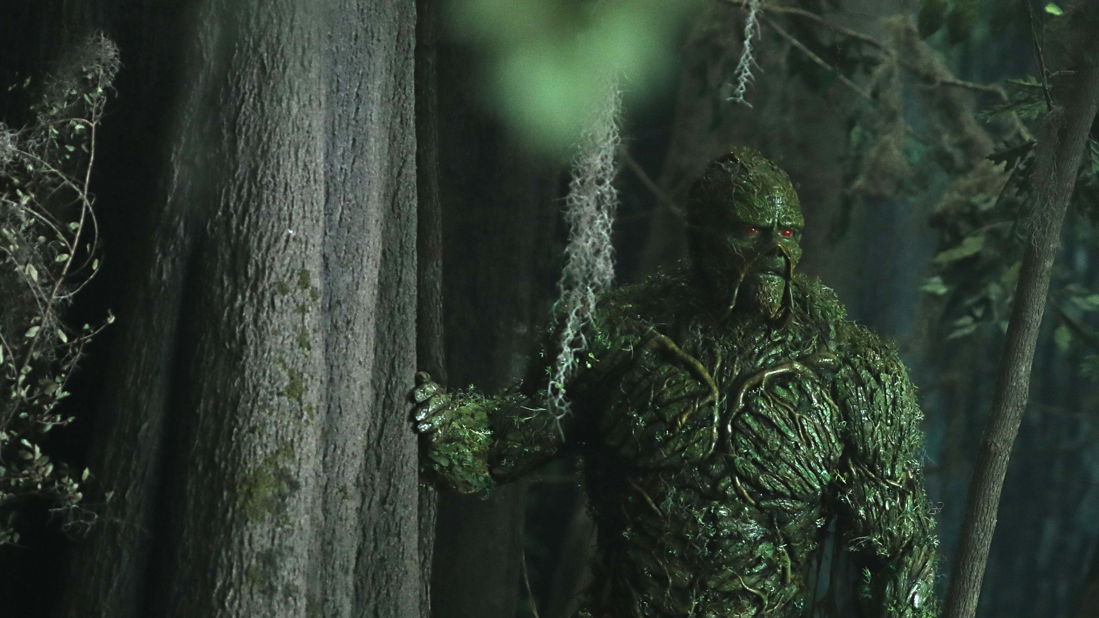 Swamp Thing. 