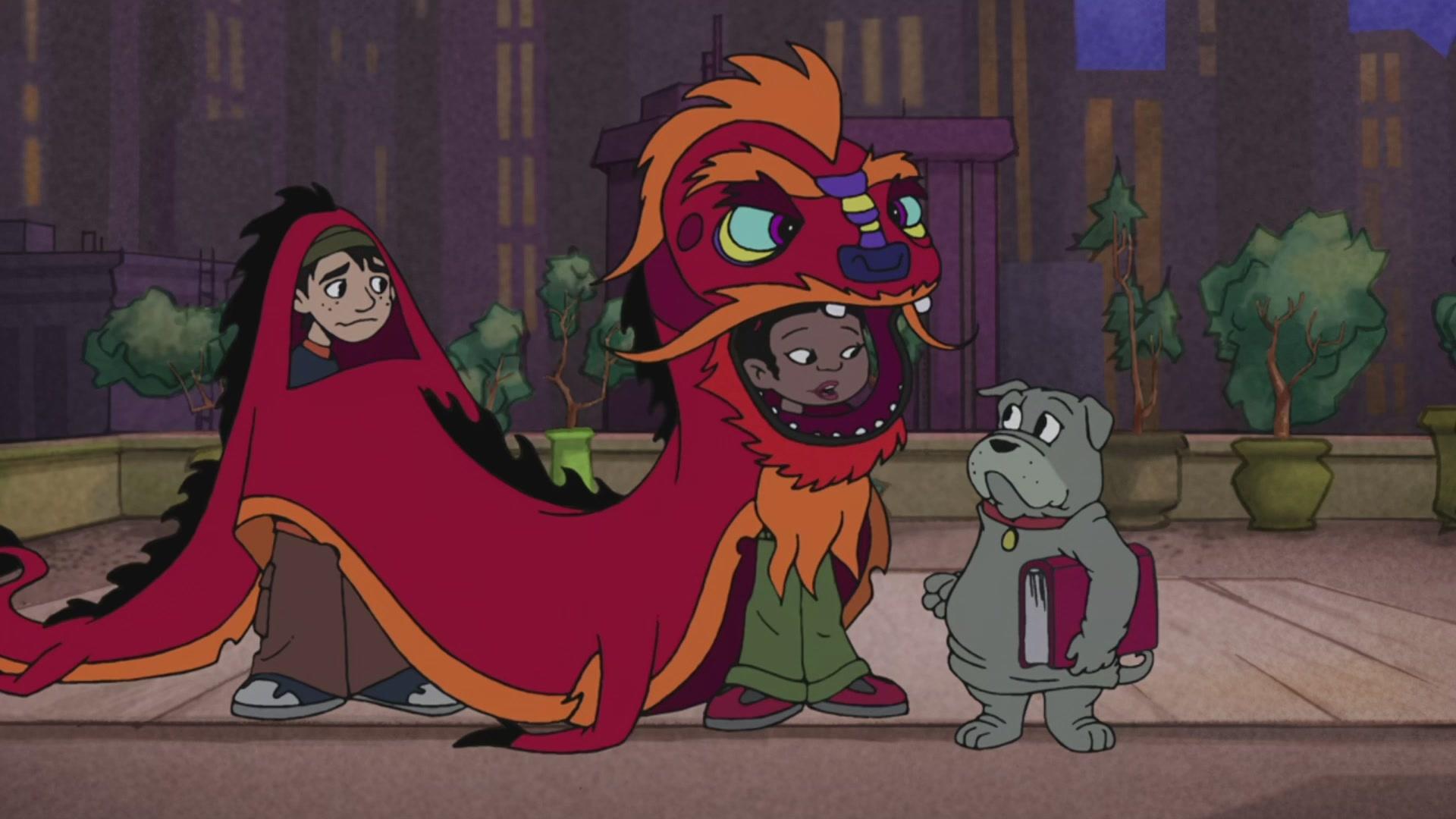 American Dragon: Jake Long