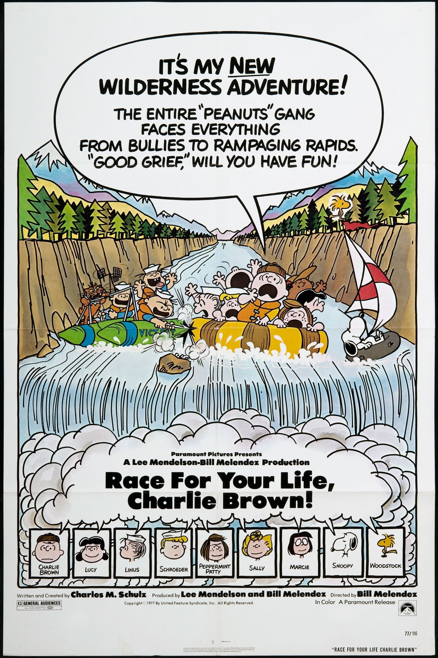 Race for Your Life, Charlie Brown