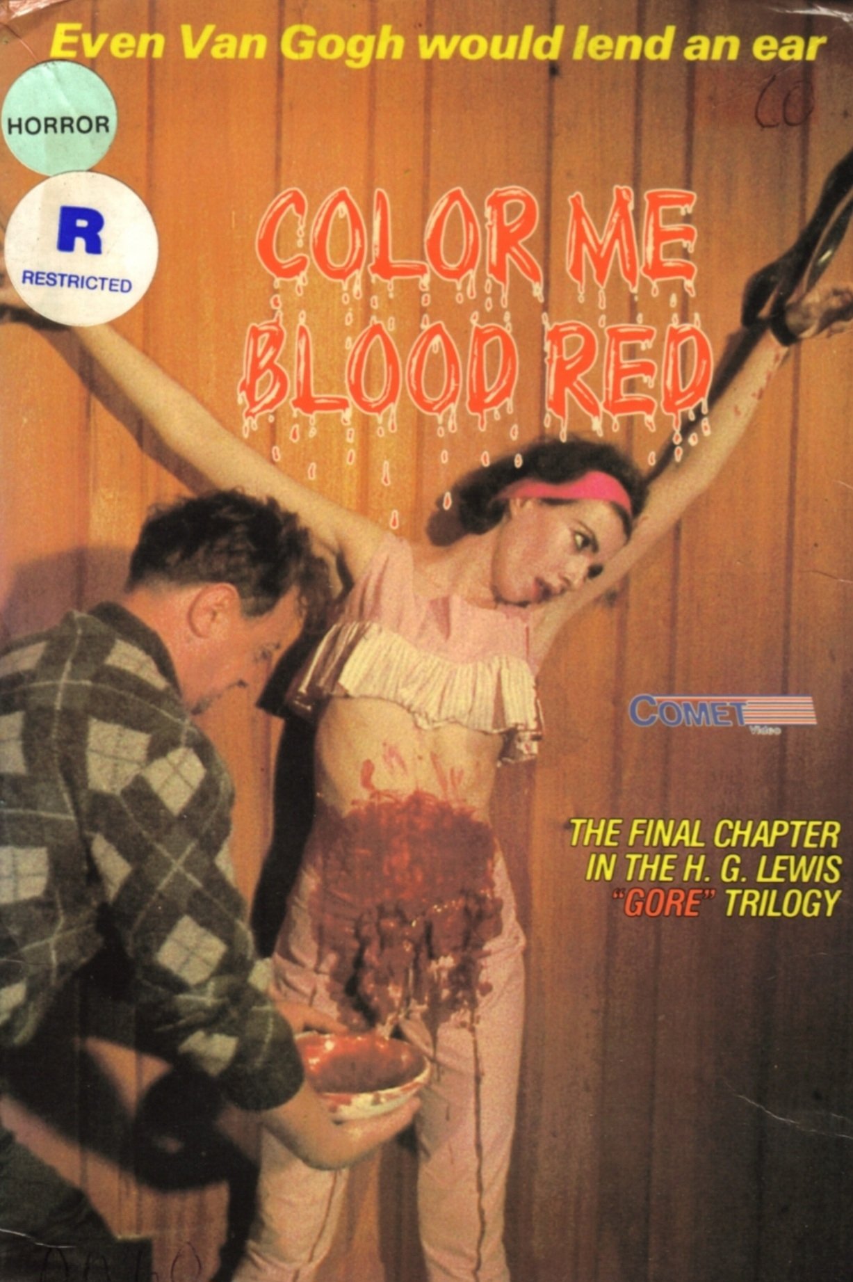 Color Me Blood Red