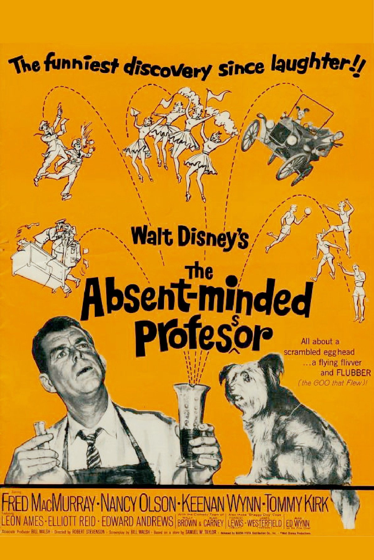 The Absent-Minded Professor