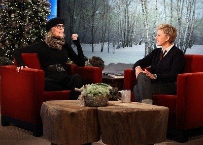 The Ellen DeGeneres Show Season 9 :Episode 65  Day #9 of 12 Days of Giveaways - Diane Keaton