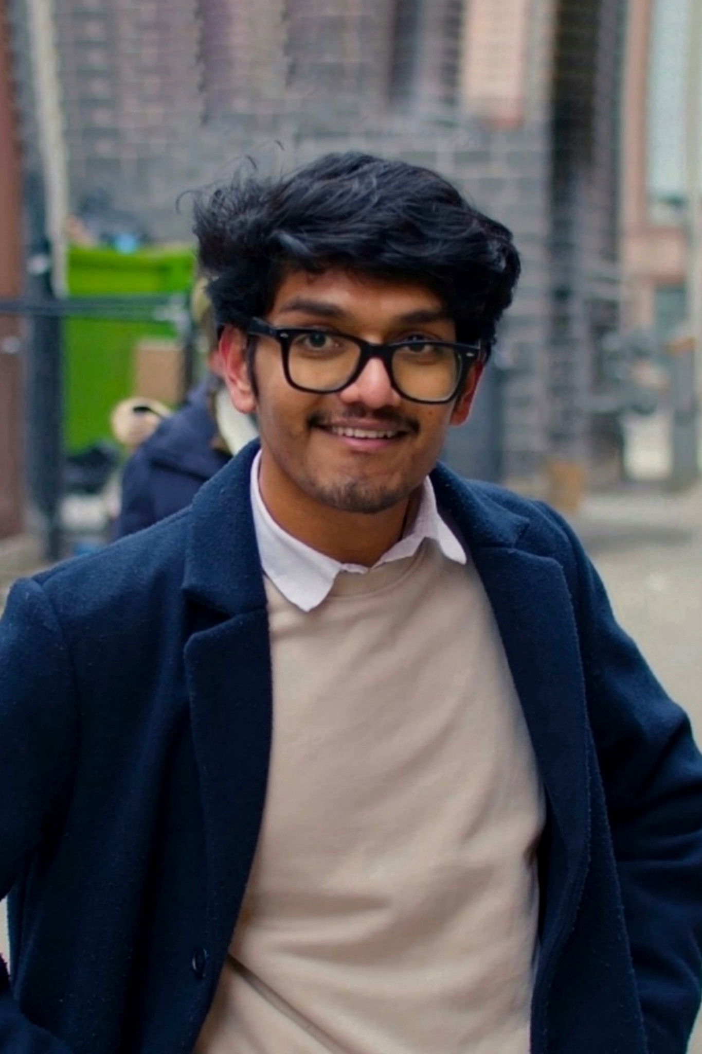 et billede af Dwij Patel