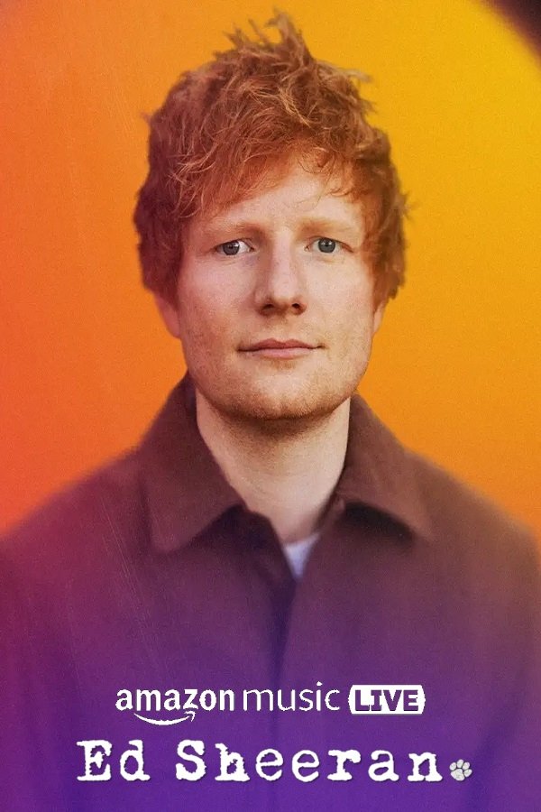 Amazon Music Live: Ed Sheeran