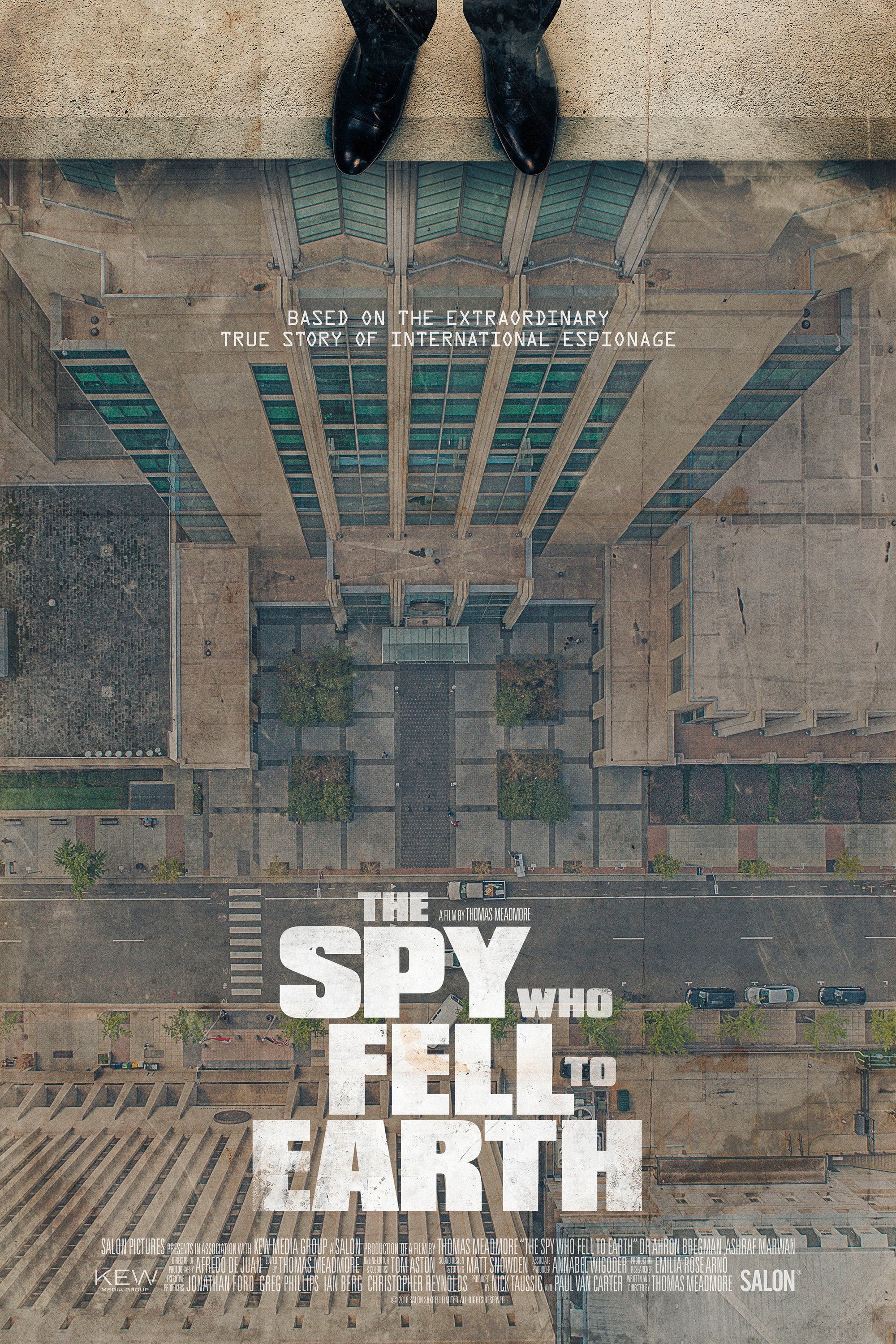 The Spy Who Fell to Earth