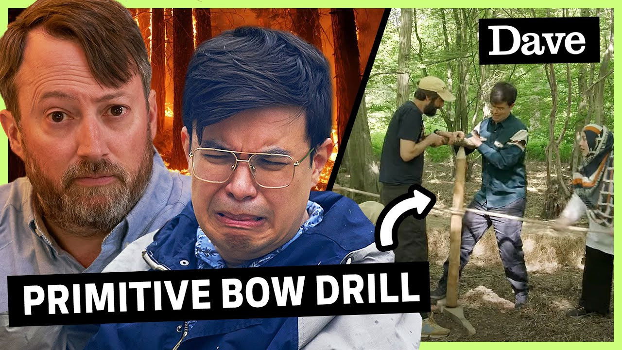 Outsiders: Gone Wild - Giant Fire Challenge Fail