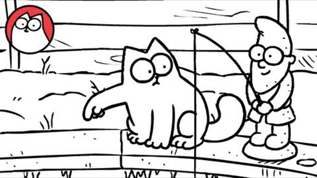 Simon’s Cat