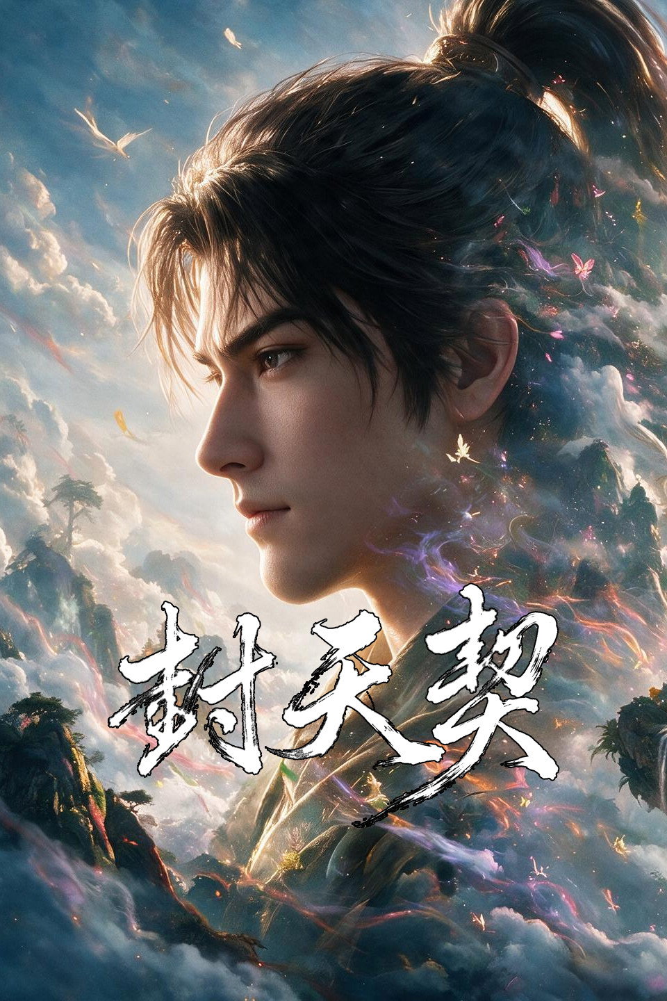 poster tv Heaven Sealing Contract