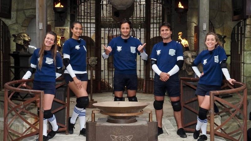 Fort Boyard - Équipe Lazare